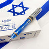 Conklin Israel 75th Anniversary Ballpoint Pen - Diamond Jubilee (Limited Edition)-Pen Boutique Ltd