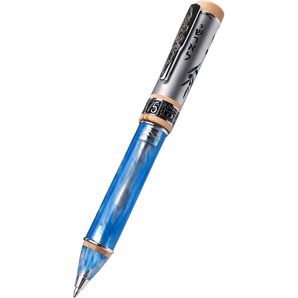 Conklin Israel 75th Anniversary Ballpoint Pen - Diamond Jubilee (Limited Edition)-Pen Boutique Ltd