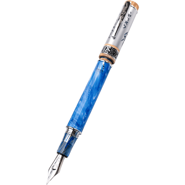 Conklin Israel 75th Anniversary Fountain Pen - Diamond Jubilee (Limited Edition)-Pen Boutique Ltd