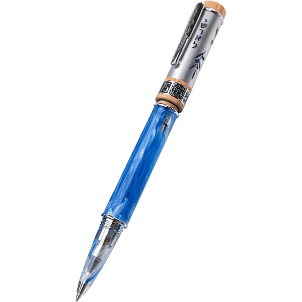 Conklin Israel 75th Anniversary Rollerball Pen - Diamond Jubilee (Limited Edition)-Pen Boutique Ltd