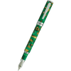 Conklin Stylograph Fountain Pen - Mosaic Green/Brown-Pen Boutique Ltd