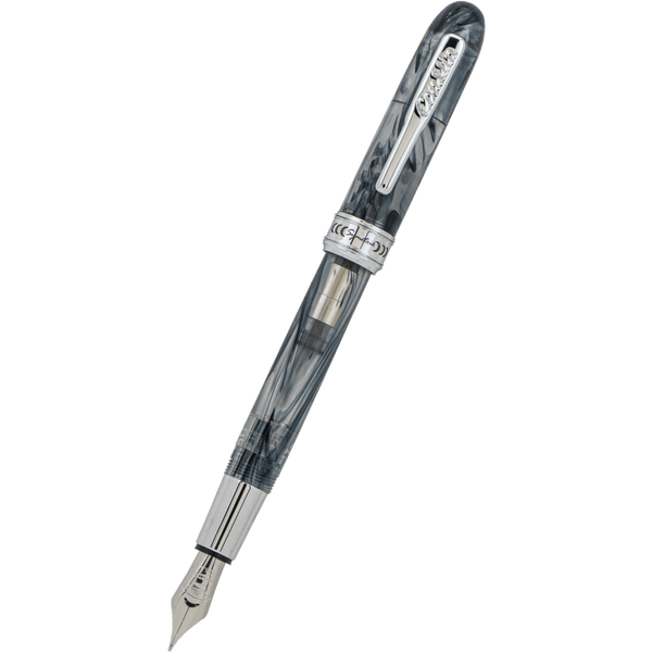 Conklin Symetrik Fountain Pen - Blue Supernova-Pen Boutique Ltd