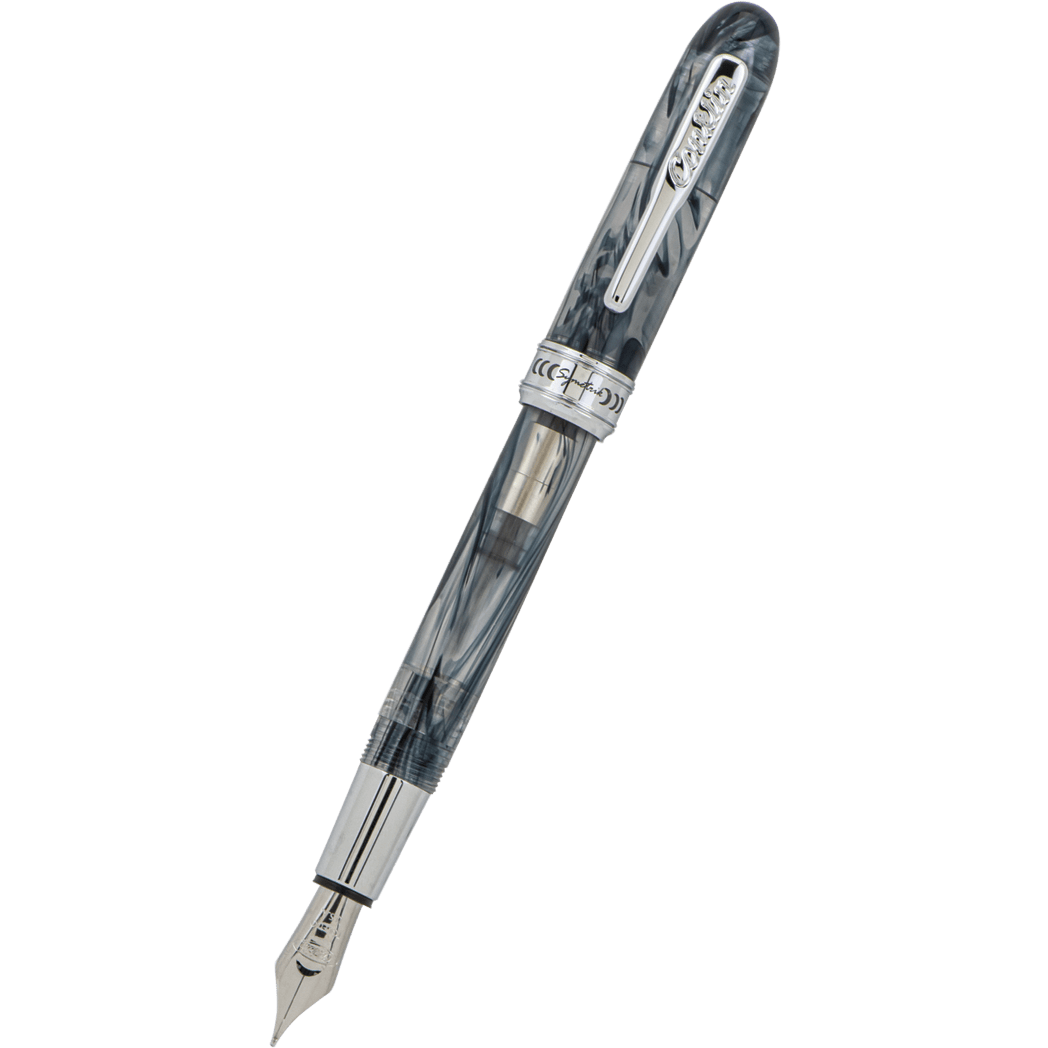 Conklin Symetrik Fountain Pen - Blue Supernova-Pen Boutique Ltd