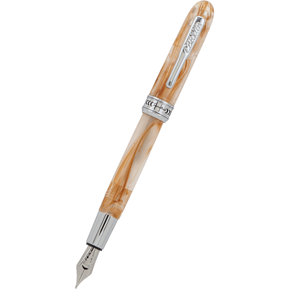 Conklin Symetrik Fountain Pen - Caramel Sundae