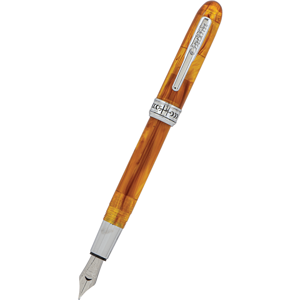Conklin Symetrik Fountain Pen - Precious Amber-Pen Boutique Ltd