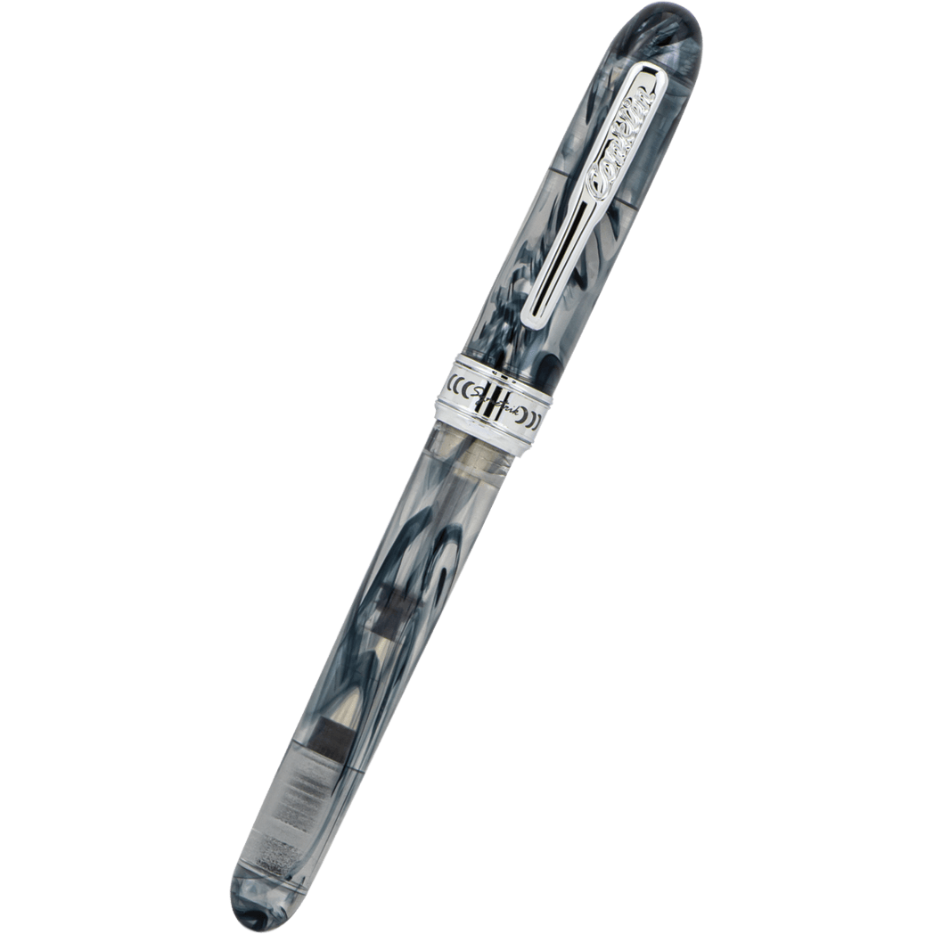 Conklin Symetrik Fountain Pen Blue Supernova Pen Boutique Ltd