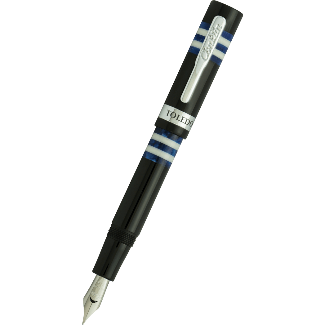 Conklin Toledo Fountain Pen - Blue-Pen Boutique Ltd