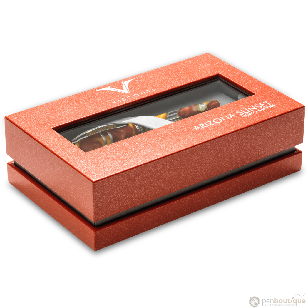 Visconti Homo Sapiens Fountain Pen - Arizona Sunset-Pen Boutique Ltd