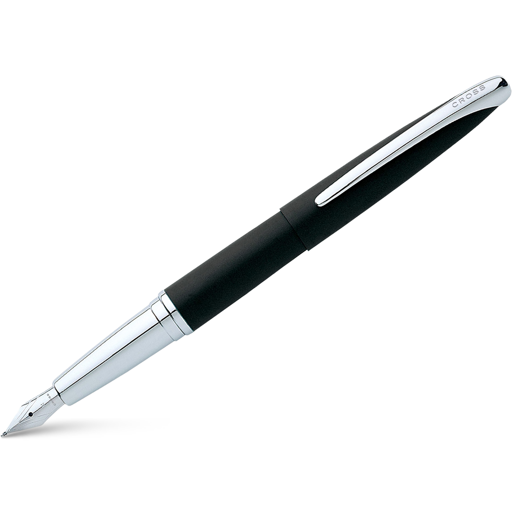 Cross ATX Fountain Pen - Basalt Black-Pen Boutique Ltd