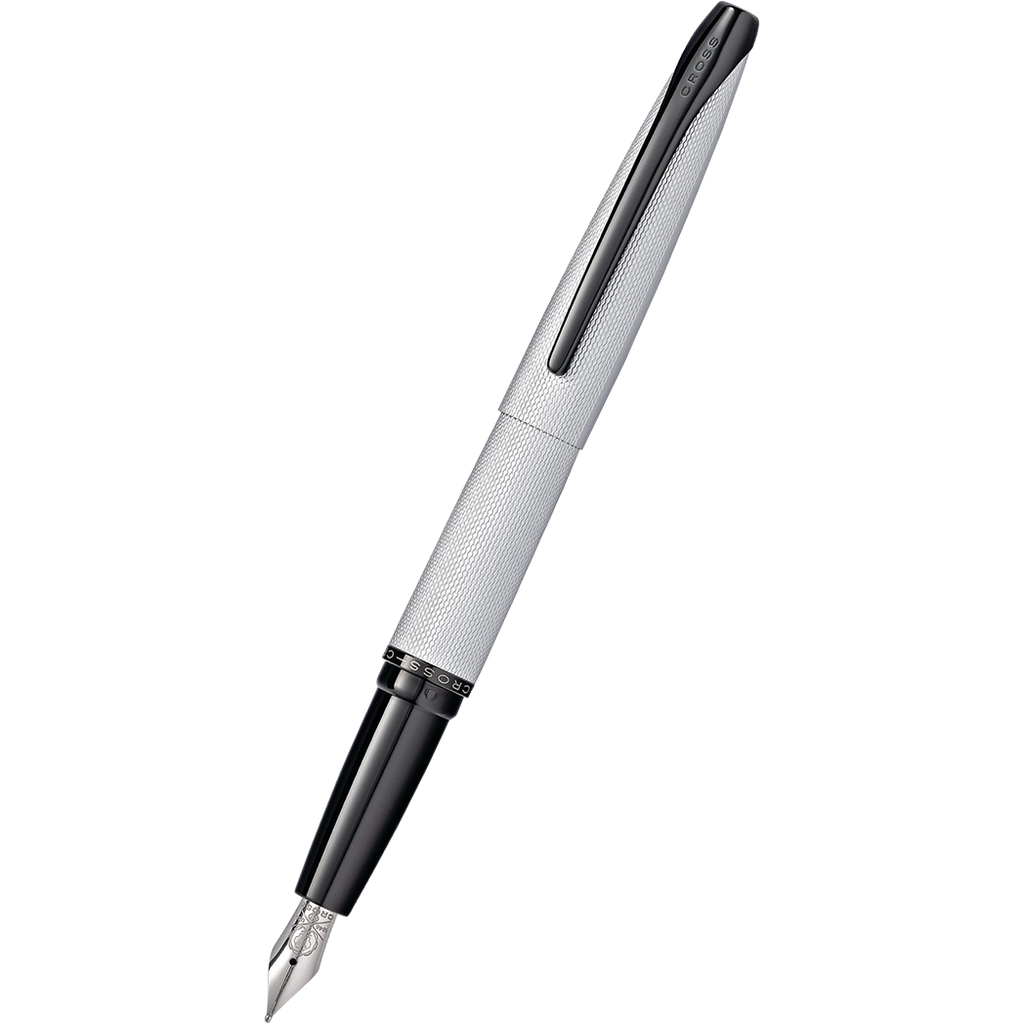 Cross ATX Fountain Pen - Brushed Chrome-Pen Boutique Ltd