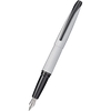 Cross ATX Fountain Pen - Brushed Chrome-Pen Boutique Ltd