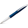 Cross ATX Fountain Pen - Translucent Blue-Pen Boutique Ltd