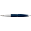 Cross ATX Fountain Pen - Translucent Blue-Pen Boutique Ltd