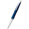 Cross ATX Fountain Pen - Translucent Blue-Pen Boutique Ltd