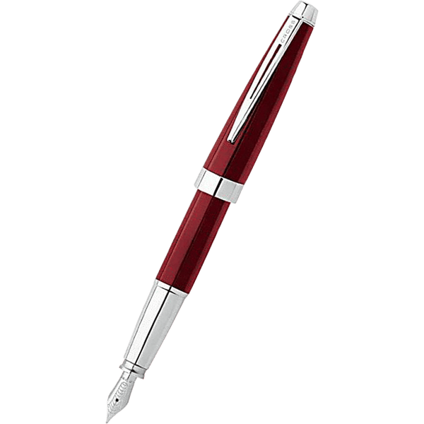 Cross Aventura Fountain Pen - Fire Engine Red-Pen Boutique Ltd