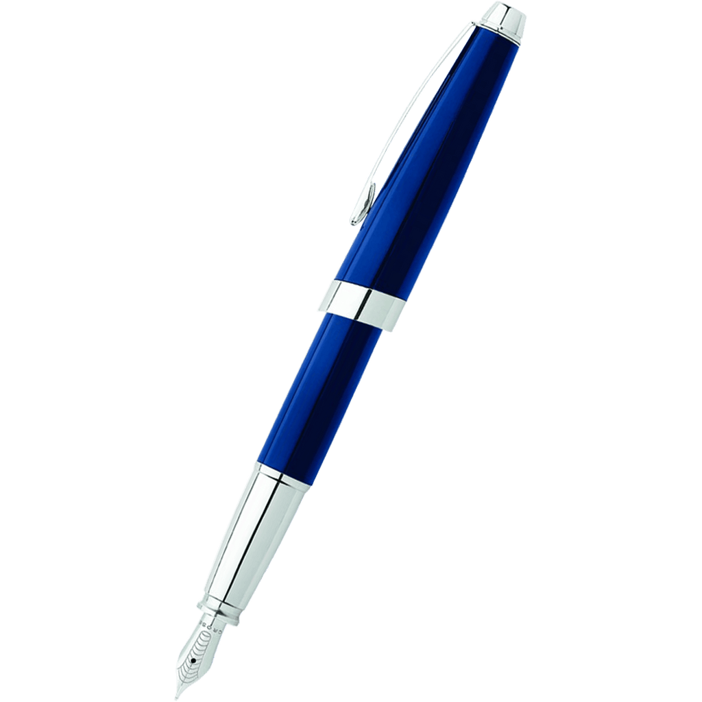 Cross Aventura Fountain Pen - Starry Blue-Pen Boutique Ltd