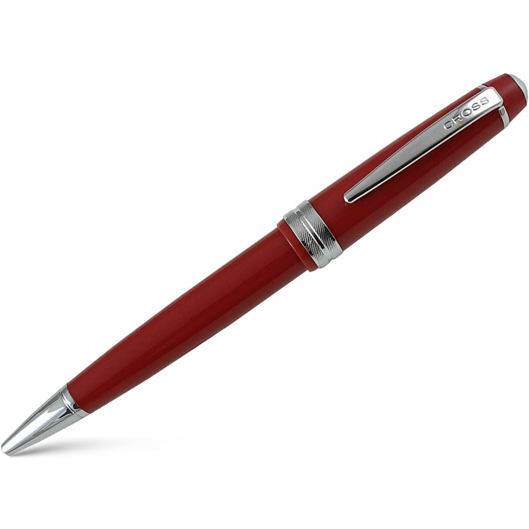 Cross Bailey Ballpoint Pen - Red-Pen Boutique Ltd