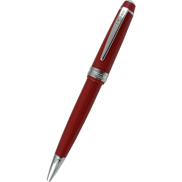 Cross Bailey Ballpoint Pen - Red-Pen Boutique Ltd