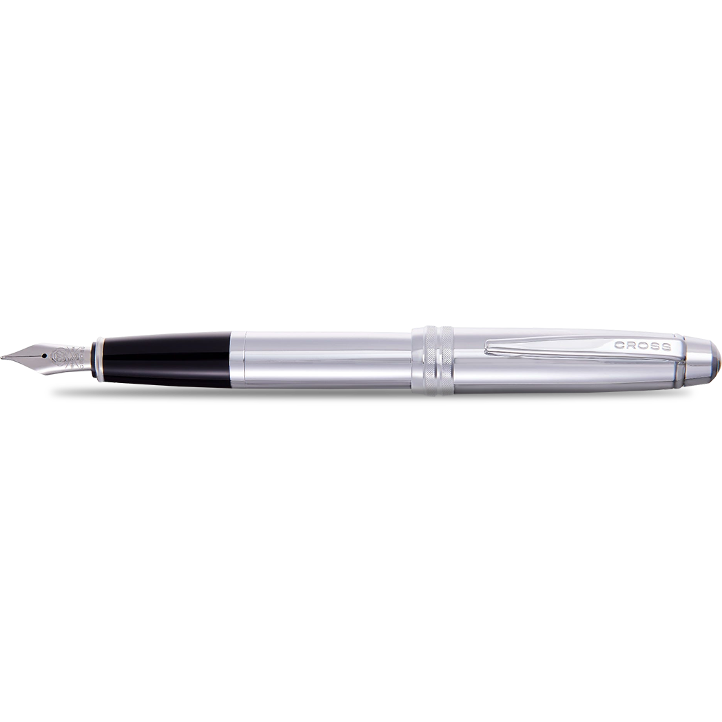 Cross Bailey Fountain Pen - Polished Chrome-Pen Boutique Ltd