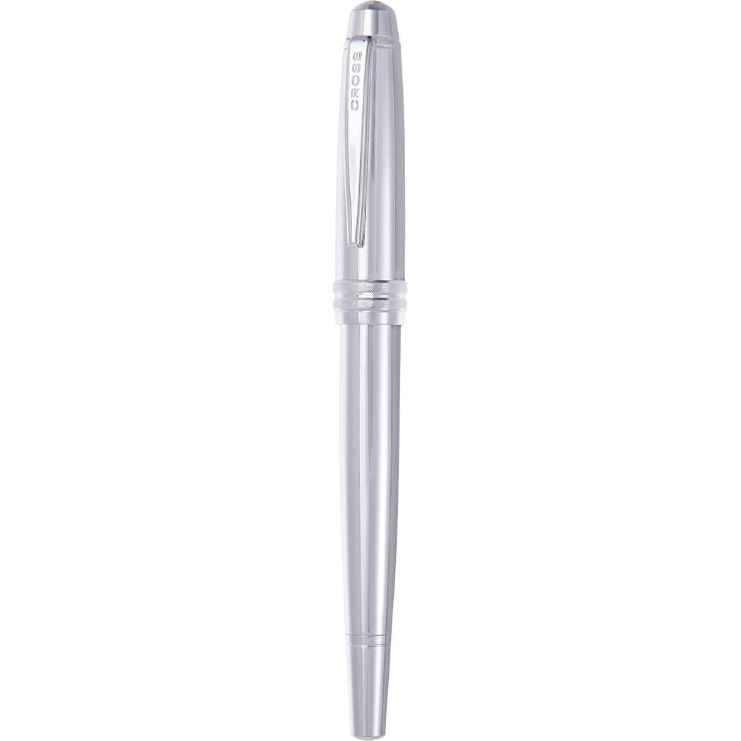Cross Bailey Fountain Pen - Polished Chrome-Pen Boutique Ltd