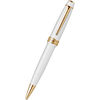 Cross Bailey Light Ballpoint Pen - White - Gold Trim (Self Serve Box)-Pen Boutique Ltd