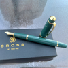 Cross Bailey Light Fountain Pen - Polished Green-Pen Boutique Ltd