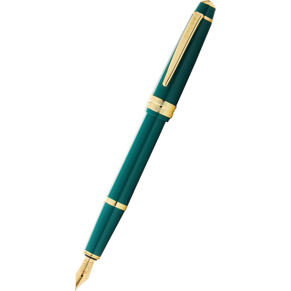 Cross Bailey Light Fountain Pen - Polished Green-Pen Boutique Ltd