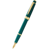 Cross Bailey Light Fountain Pen - Polished Green-Pen Boutique Ltd