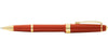 Cross Bailey Light Rollerball Pen - Polished Amber Resin and Gold Tone-Pen Boutique Ltd