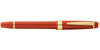 Cross Bailey Light Rollerball Pen - Polished Amber Resin and Gold Tone-Pen Boutique Ltd