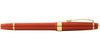 Cross Bailey Light Rollerball Pen - Polished Amber Resin and Gold Tone-Pen Boutique Ltd