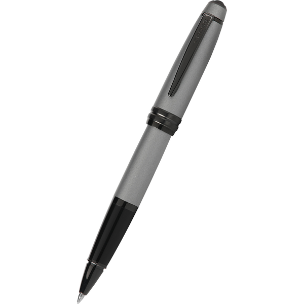 Cross Bailey Rollerball Pen - Matte Gray-Pen Boutique Ltd