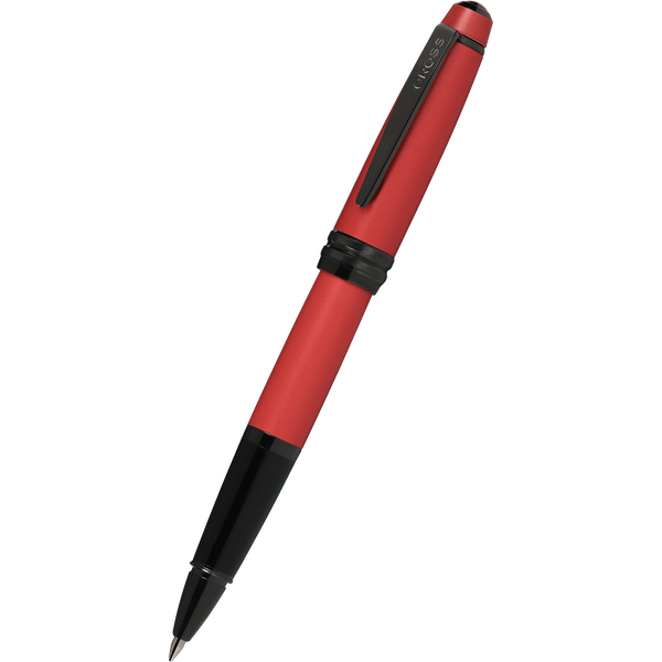 Cross Bailey Rollerball Pen - Matte Red-Pen Boutique Ltd