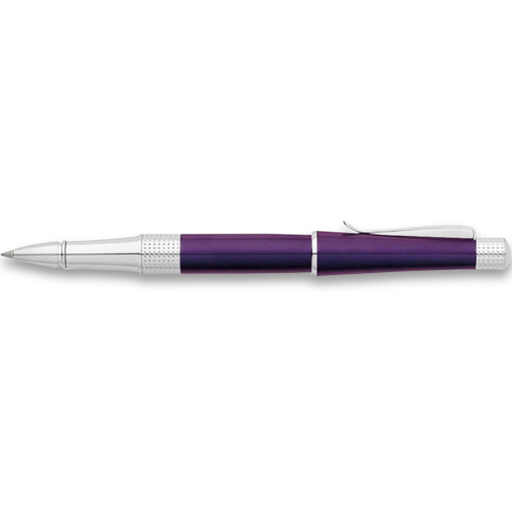 Cross Beverly Rollerball Pen - Deep Purple Lacquer-Pen Boutique Ltd