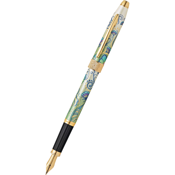 Cross Botanica Fountain Pen - Green Daylily-Pen Boutique Ltd
