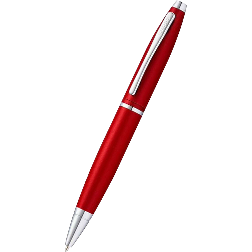 Cross Calais Ballpoint Pen - Matte Metallic Crimson-Pen Boutique Ltd