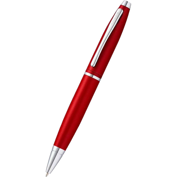 Cross Calais Ballpoint Pen - Matte Metallic Crimson-Pen Boutique Ltd