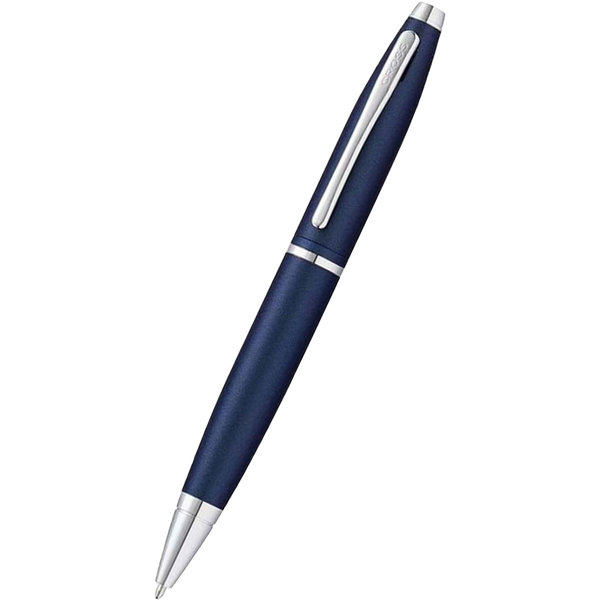 Cross Calais Ballpoint Pen - Matte Metallic Midnight Blue-Pen Boutique Ltd