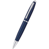Cross Calais Ballpoint Pen - Matte Metallic Midnight Blue-Pen Boutique Ltd