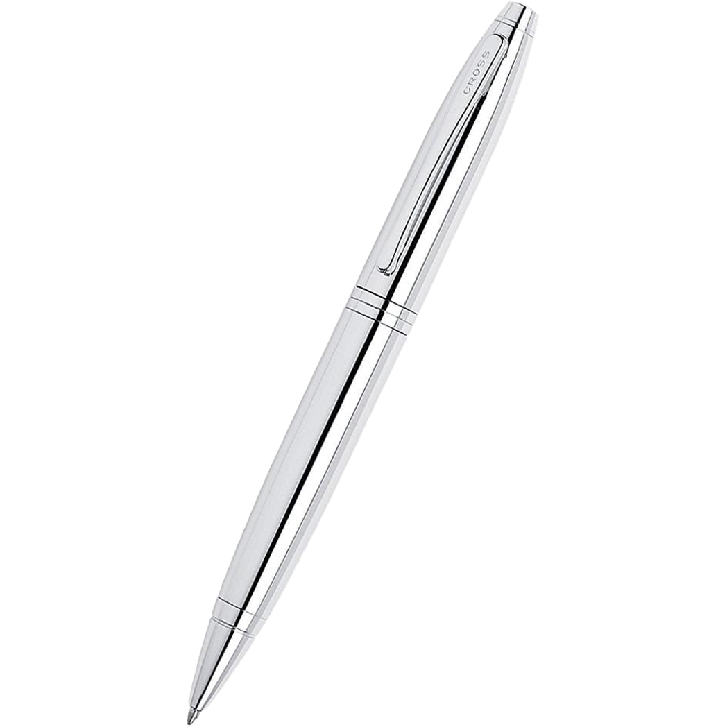 Cross Calais Ballpoint Pen - Polished Chrome-Pen Boutique Ltd