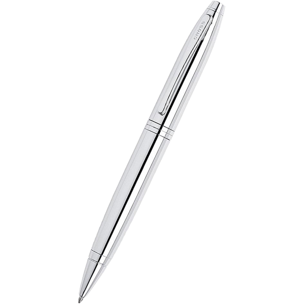 Cross Calais Ballpoint Pen - Polished Chrome-Pen Boutique Ltd