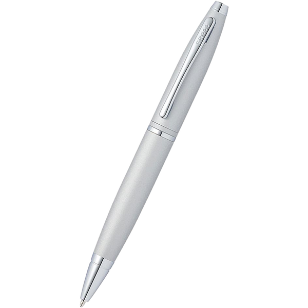 Cross Calais Ballpoint Pen - Satin Chrome-Pen Boutique Ltd
