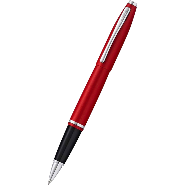 Cross Calais Selectip Rollerball Pen - Matte Metallic Crimson-Pen Boutique Ltd