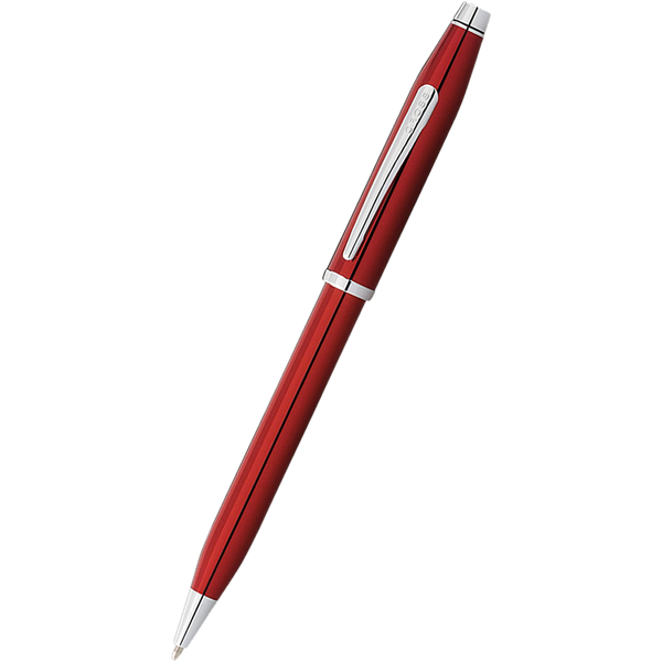 Cross Century II Ballpoint Pen - Vibrant Red-Pen Boutique Ltd