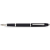 Cross Century II Fountain Pen - Black - Rhodium Trim - Pen Boutique Ltd