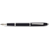 Cross Century II Fountain Pen - Black - Rhodium Trim-Pen Boutique Ltd