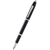 Cross Century II Fountain Pen - Black - Rhodium Trim - Pen Boutique Ltd