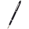 Cross Century II Fountain Pen - Black - Rhodium Trim-Pen Boutique Ltd