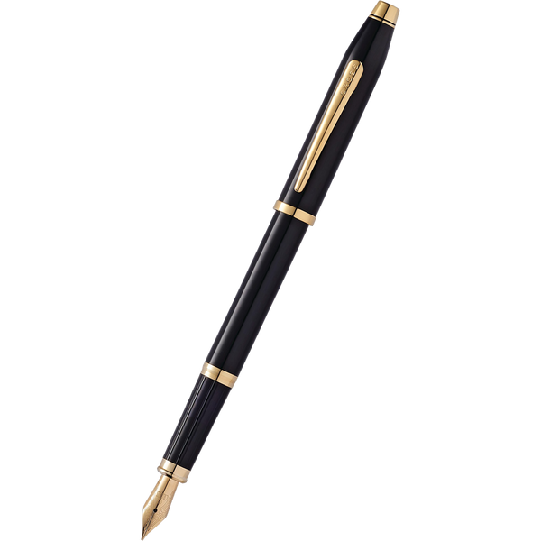 Cross Century II Fountain Pen - Black-Pen Boutique Ltd