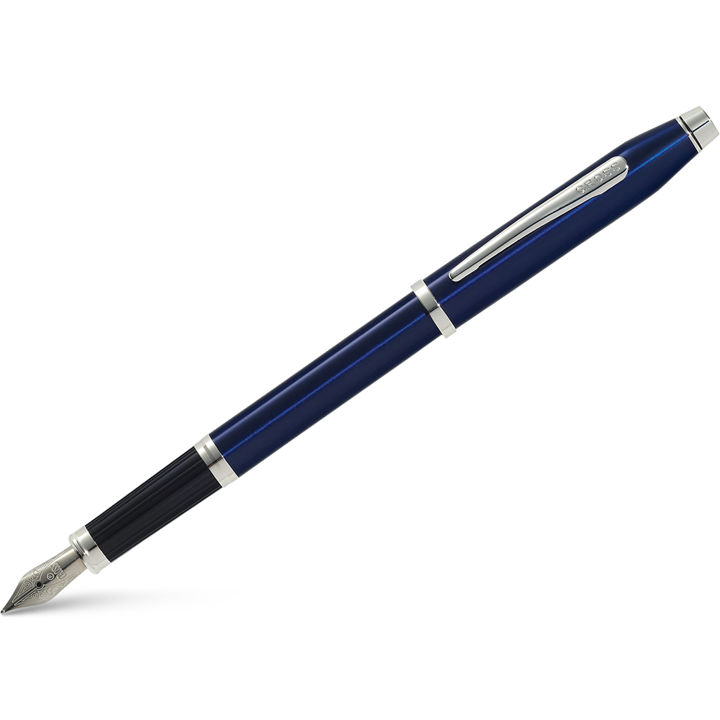 Cross Century II Fountain Pen - Blue-Pen Boutique Ltd